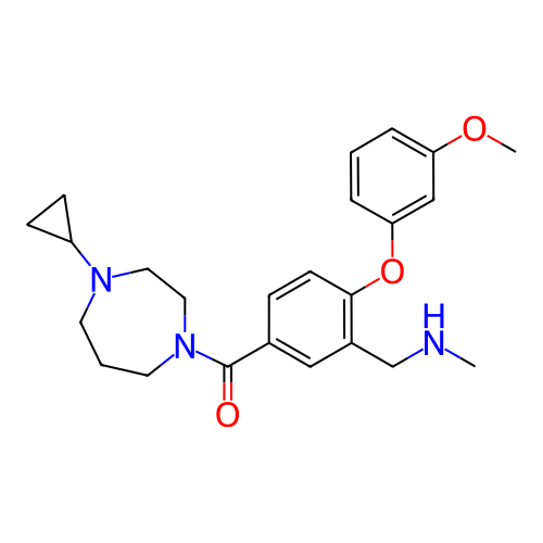 Chemical structure of BindingDB Monomer ID 50371315