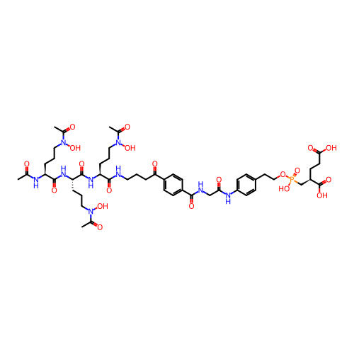 Chemical structure of BindingDB Monomer ID 50371316