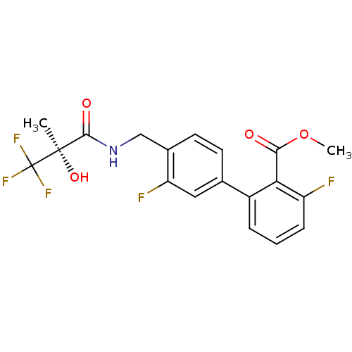 Chemical structure of BindingDB Monomer ID 50371318