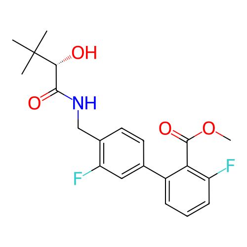 Chemical structure of BindingDB Monomer ID 50371324