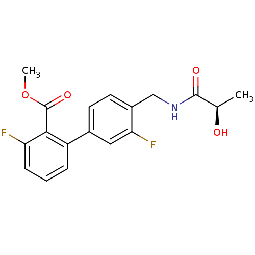 Chemical structure of BindingDB Monomer ID 50371327