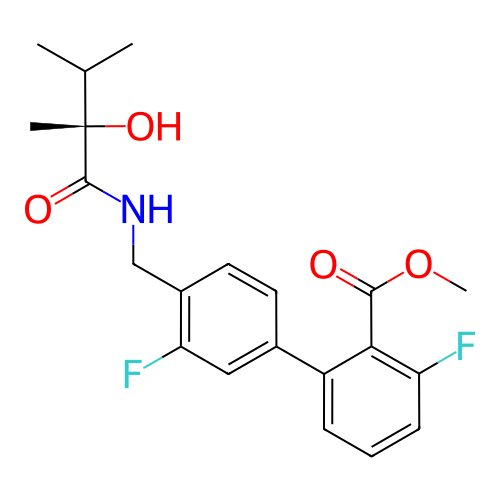 Chemical structure of BindingDB Monomer ID 50371334
