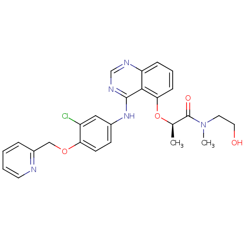 Chemical structure of BindingDB Monomer ID 50371368