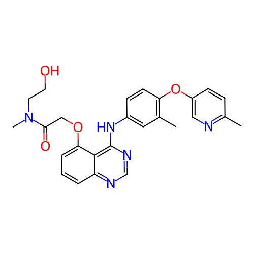 Chemical structure of BindingDB Monomer ID 50371374