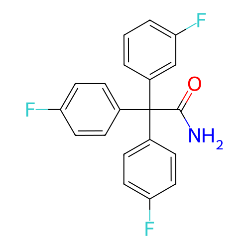Chemical structure of BindingDB Monomer ID 50371386