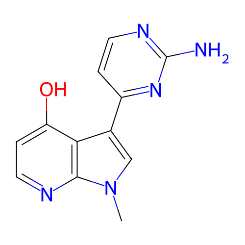 Chemical structure of BindingDB Monomer ID 50371397