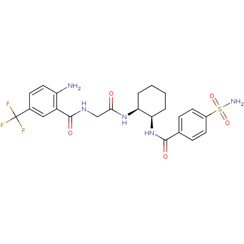 Chemical structure of BindingDB Monomer ID 50371413