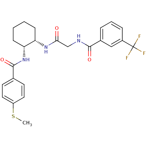 Chemical structure of BindingDB Monomer ID 50371415