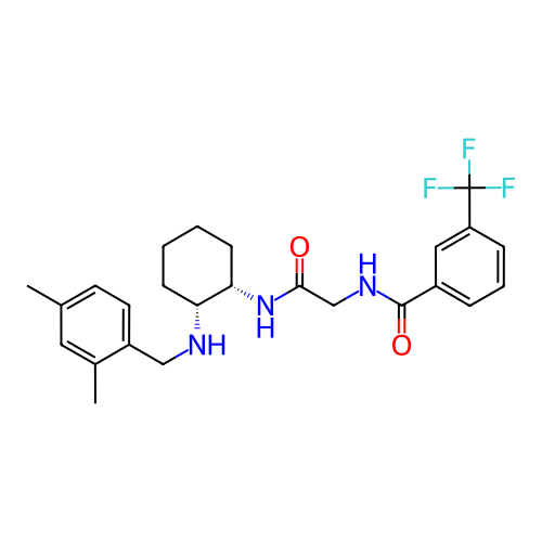 Chemical structure of BindingDB Monomer ID 50371417