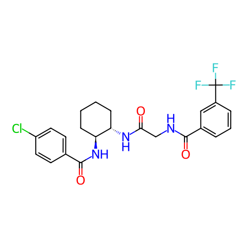 Chemical structure of BindingDB Monomer ID 50371418