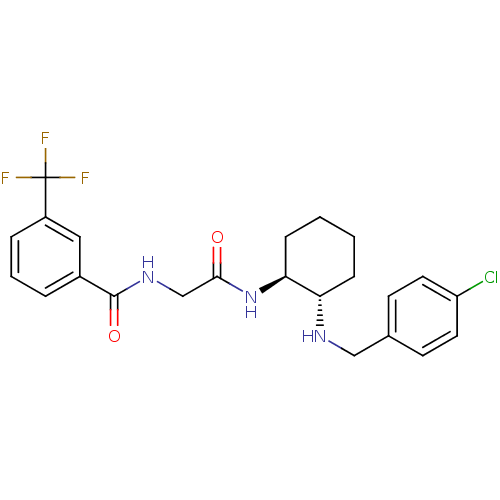 Chemical structure of BindingDB Monomer ID 50371419
