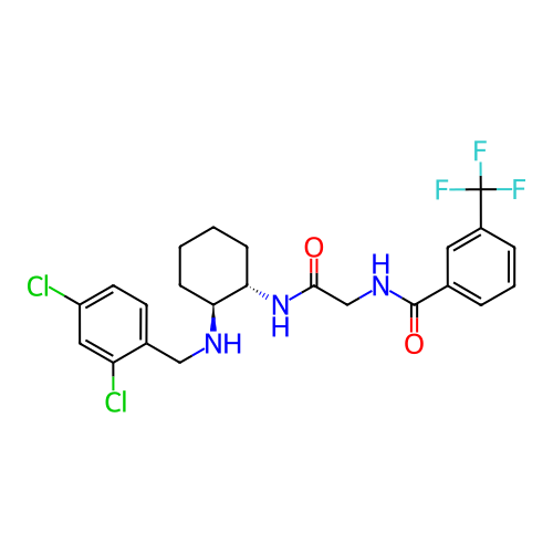 Chemical structure of BindingDB Monomer ID 50371420