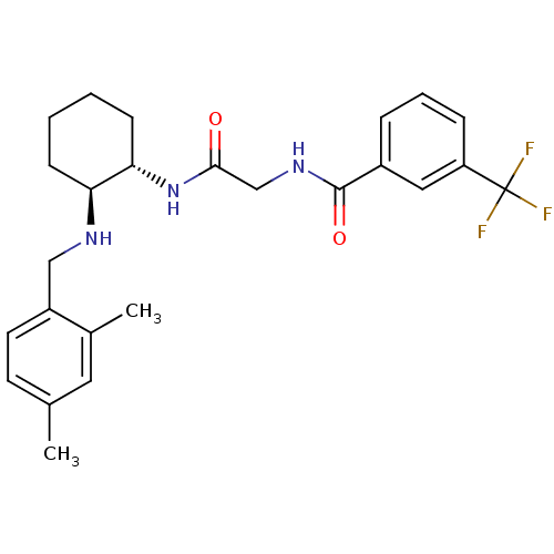 Chemical structure of BindingDB Monomer ID 50371422