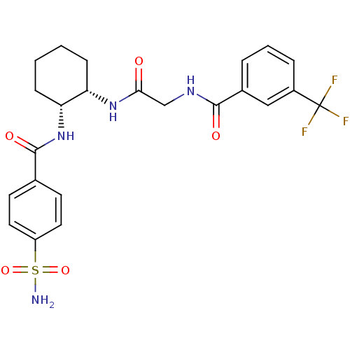 Chemical structure of BindingDB Monomer ID 50371423