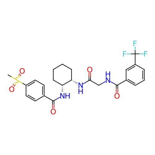 Chemical structure of BindingDB Monomer ID 50371424