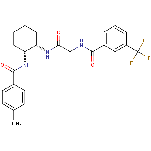 Chemical structure of BindingDB Monomer ID 50371425