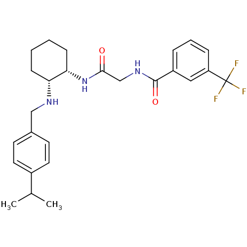 Chemical structure of BindingDB Monomer ID 50371427