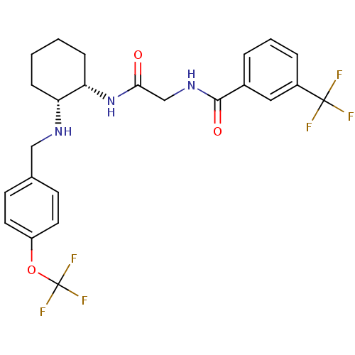 Chemical structure of BindingDB Monomer ID 50371429