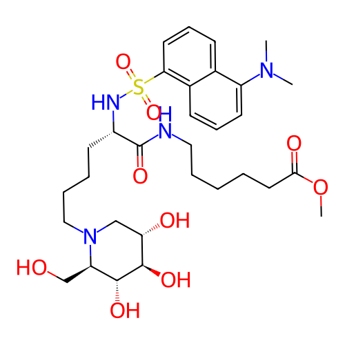Chemical structure of BindingDB Monomer ID 50371433
