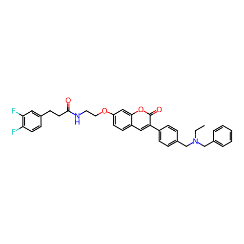 Chemical structure of BindingDB Monomer ID 50371474