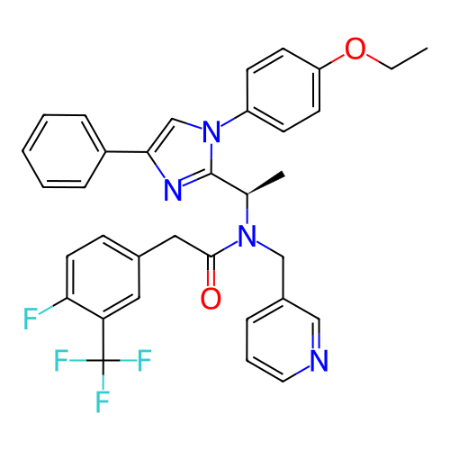 Chemical structure of BindingDB Monomer ID 50371483