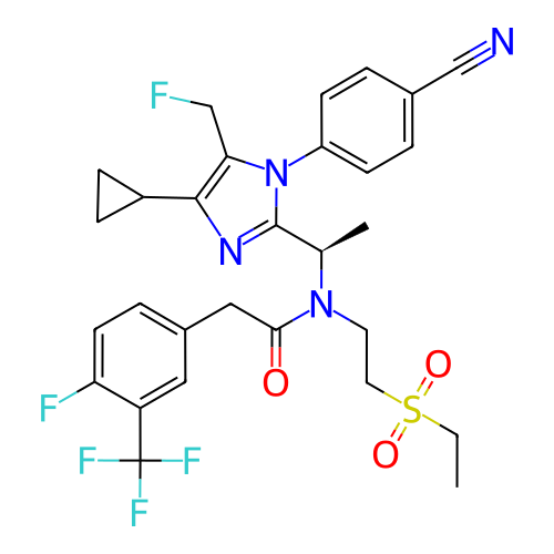Chemical structure of BindingDB Monomer ID 50371485