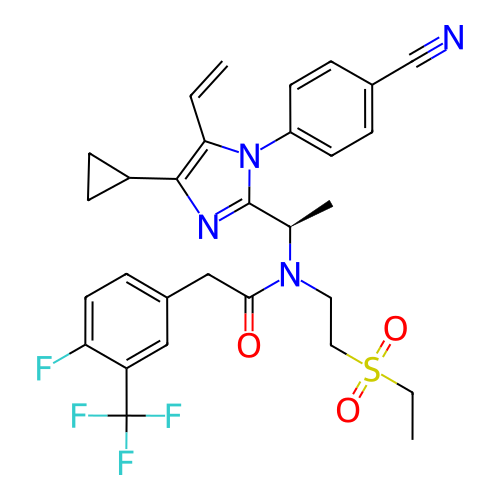Chemical structure of BindingDB Monomer ID 50371486