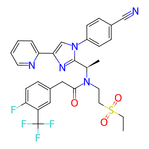 Chemical structure of BindingDB Monomer ID 50371487