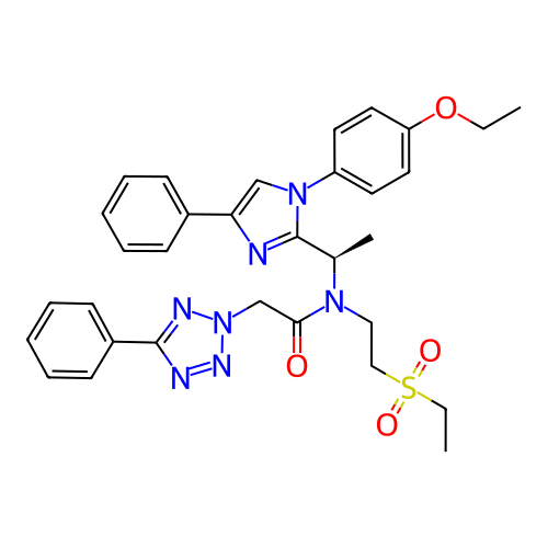 Chemical structure of BindingDB Monomer ID 50371489