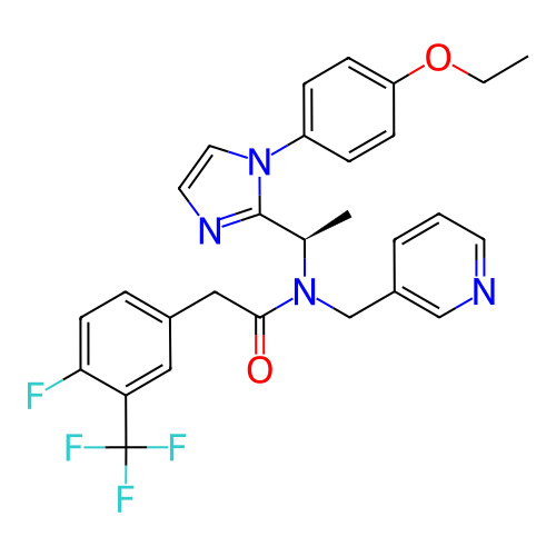 Chemical structure of BindingDB Monomer ID 50371490