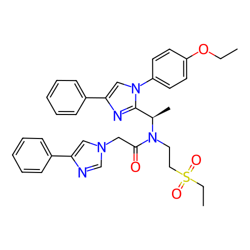 Chemical structure of BindingDB Monomer ID 50371491