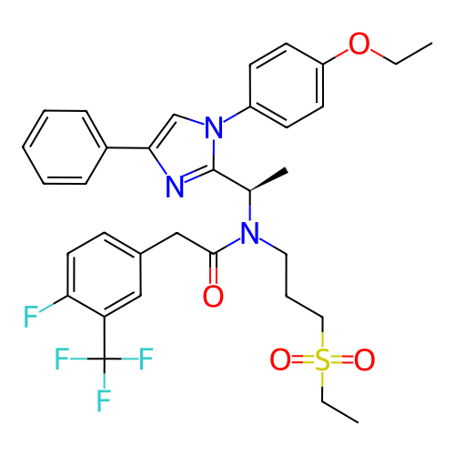 Chemical structure of BindingDB Monomer ID 50371493