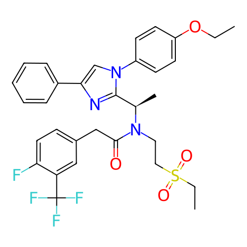 Chemical structure of BindingDB Monomer ID 50371494