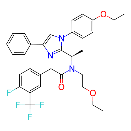 Chemical structure of BindingDB Monomer ID 50371495
