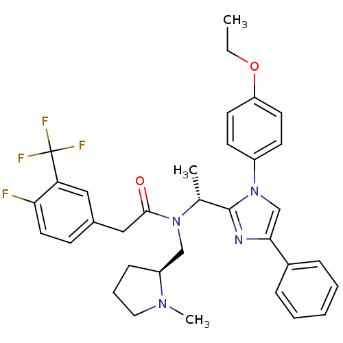 Chemical structure of BindingDB Monomer ID 50371496