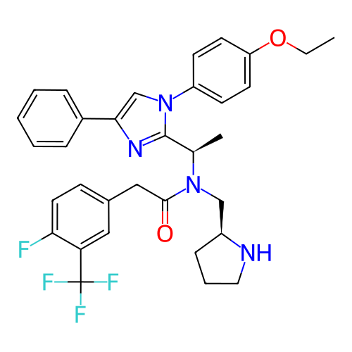 Chemical structure of BindingDB Monomer ID 50371498