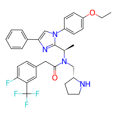 Chemical structure of BindingDB Monomer ID 50371499