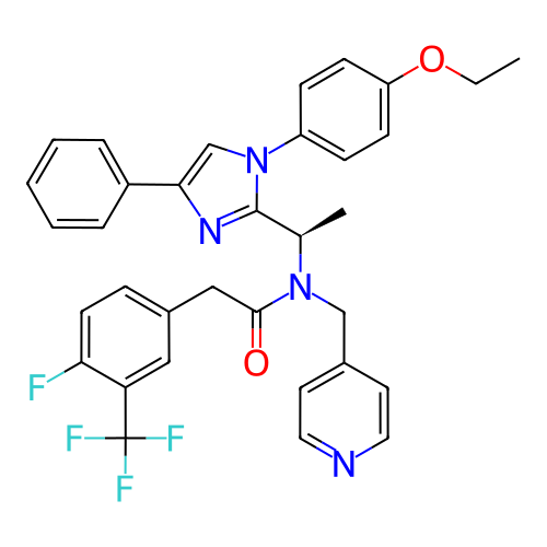 Chemical structure of BindingDB Monomer ID 50371501