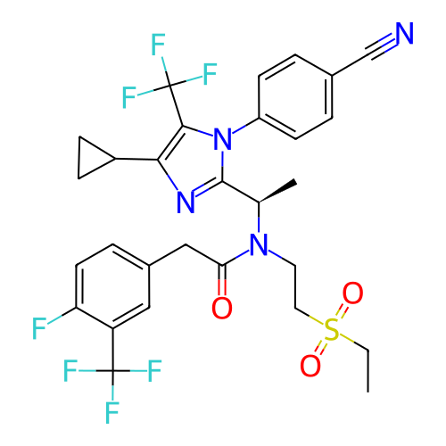 Chemical structure of BindingDB Monomer ID 50371504