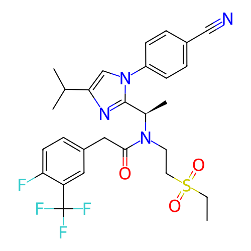 Chemical structure of BindingDB Monomer ID 50371509