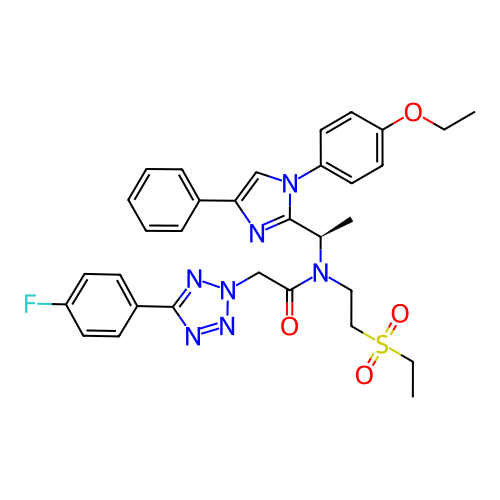 Chemical structure of BindingDB Monomer ID 50371514