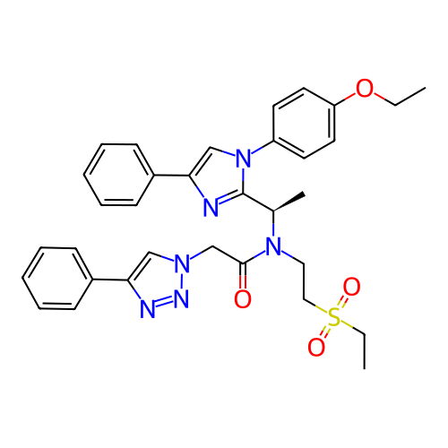 Chemical structure of BindingDB Monomer ID 50371515