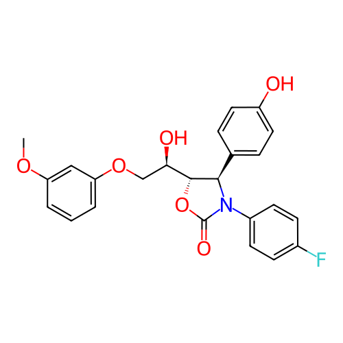 Chemical structure of BindingDB Monomer ID 50371543