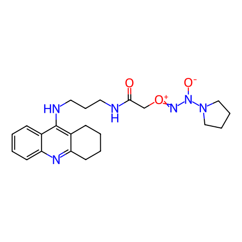 Chemical structure of BindingDB Monomer ID 50371555