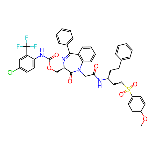 Chemical structure of BindingDB Monomer ID 50371561