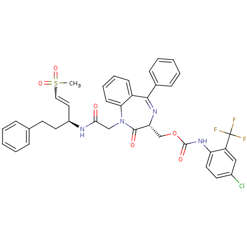 Chemical structure of BindingDB Monomer ID 50371563
