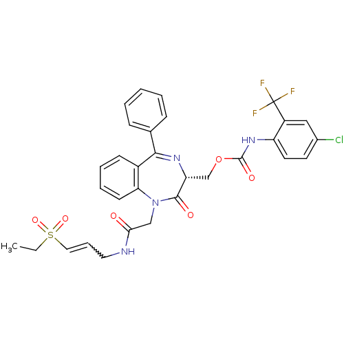 Chemical structure of BindingDB Monomer ID 50371567