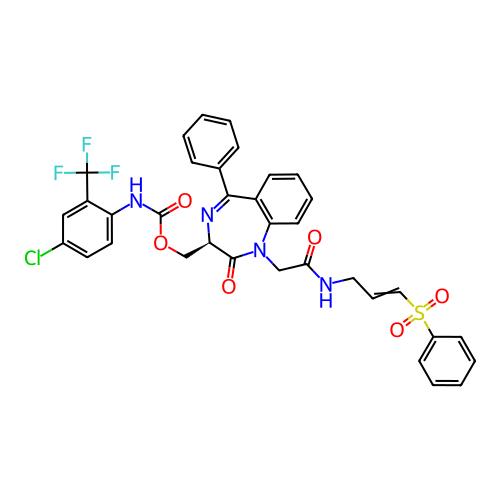 Chemical structure of BindingDB Monomer ID 50371568