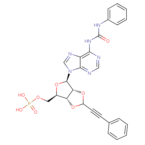 Chemical structure of BindingDB Monomer ID 50371576