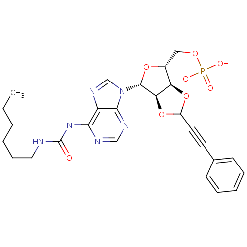 Chemical structure of BindingDB Monomer ID 50371577